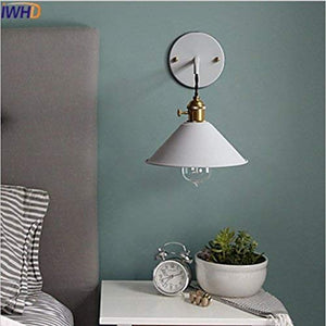 Nordic Wall Sconce with Plug and on/Off Switch