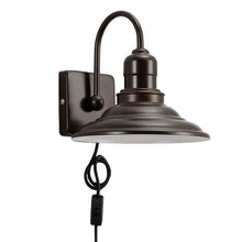 Load image into Gallery viewer, Metallic Gooseneck Wall Sconces