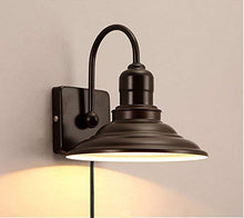Load image into Gallery viewer, Metallic Gooseneck Wall Sconces
