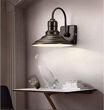 Load image into Gallery viewer, Metallic Gooseneck Wall Sconces