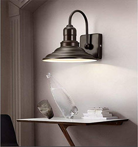Metallic Gooseneck Wall Sconces