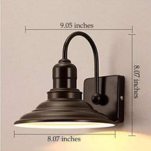 Load image into Gallery viewer, Metallic Gooseneck Wall Sconces