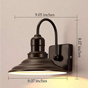 Metallic Gooseneck Wall Sconces