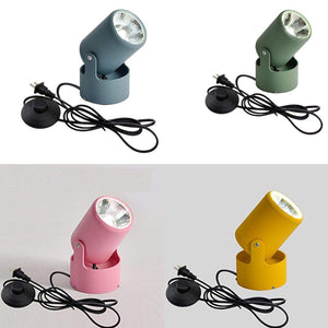 Macaron Accent Uplight 7W LED Spotlight Pink/Blue/Yellow/Green 1pc