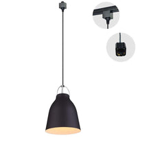 Load image into Gallery viewer, 1-light Metal Pail Track  Pendants Light