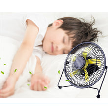 Load image into Gallery viewer, Motion Sensor Automatic Operated Portable Fan with USB Port Flexible Table Fan