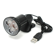 Load image into Gallery viewer, Adjustable Clip-on Laptop LED Light Mini Lamp for Reading USB Powered