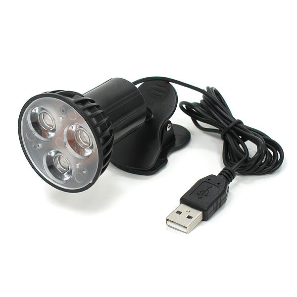 Mini lampe LED à presser