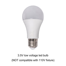 Load image into Gallery viewer, Remote Control Solar Power Pendant Retro Socket Light with LED Bulb Button Switch
