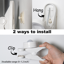 Load image into Gallery viewer, Wireless Battery Clip-on Light Mini Dimmable LED with Remote