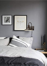 Load image into Gallery viewer, Metallic Gooseneck Wall Sconces