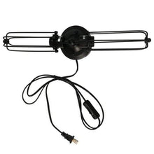 Load image into Gallery viewer, Plug in Vintage Black Antique Wrought Iron Wall Sconces
