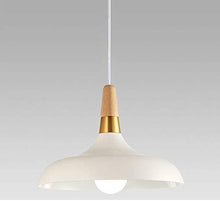 Load image into Gallery viewer, Wood Handle Dimmable Minimalist Style Track Pendant Light