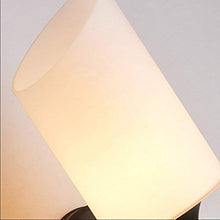 Load image into Gallery viewer, Retro Frosted Glass Plug in Wall Lamp