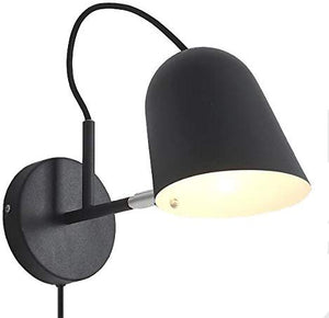 Modern Green/ Black Adjustable Wall Lamp