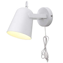Load image into Gallery viewer, Modern Bedside Reading White/Green Wall lamp 1pc