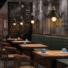 Load image into Gallery viewer, 4-Pack 11.8&quot; Iron Cone Lampshade Industrial Vintage Black Color