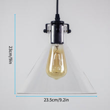Load image into Gallery viewer, Restaurant Decorative Glass Track Light Pendants