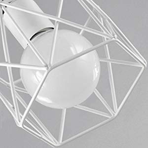 Hollow Metal Shade Track Light Rotatable Tilt Adjustable Accent Lighting Modern Design