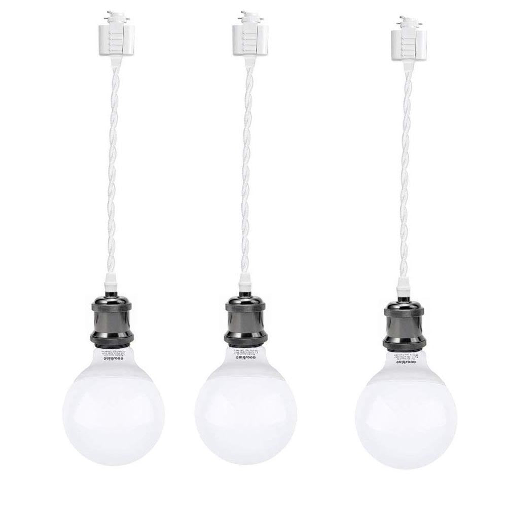 Track Pendant Light -Mini Hanging Lamp 3pcs