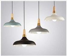 Load image into Gallery viewer, Wood Handle Dimmable Minimalist Style Track Pendant Light