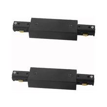 Load image into Gallery viewer, Halo System Track Lighting Connector Accessories Track Extender Black