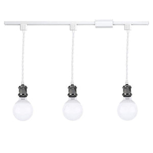 Track Pendant Light -Mini Hanging Lamp 3pcs
