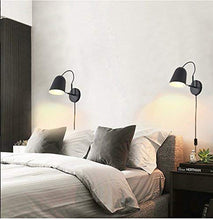 Load image into Gallery viewer, Modern Green/ Black Adjustable Wall Lamp