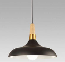 Load image into Gallery viewer, Wood Handle Dimmable Minimalist Style Track Pendant Light