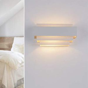 Wireless Modern Square USB Rechargeable LED Wall Sconce Light Not Hard Nunu Lighting
