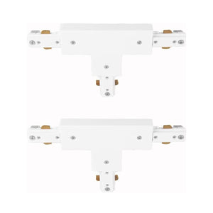 Halo System Track Lighting Connector Accessories Track Extender White