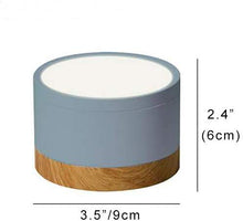 Load image into Gallery viewer, Macaron Blue/Green 7W LED Spotlight 3000K1pc