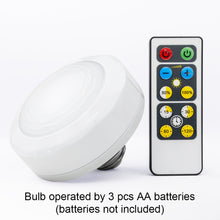 Load image into Gallery viewer, Battery Wireless Macaroon Wall Sconce Adjustable Head Remote Dimmable Night Light