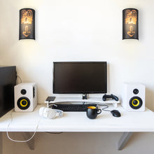 Load image into Gallery viewer, Wireless Rechargeable LED Custom Image Wall Sconce with Remote