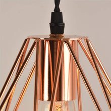 Load image into Gallery viewer, Copper Caged Tack Pendant Lamp 1pc/3pcs