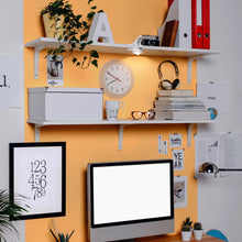 Load image into Gallery viewer, Wireless Battery Clip-on Light Mini Dimmable LED with Remote