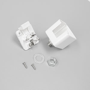 Juno-Type Track Adapter Light Fittings Track Accessories Standing Finish For Stage Lighting DIY Juno System Compatible Parts