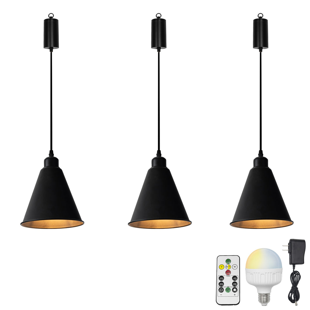 Rechargeable pendant light cheap