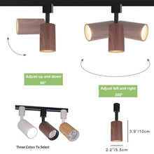 Load image into Gallery viewer, Track Head Light Adjustable Angle 8W LED Accent Lighting