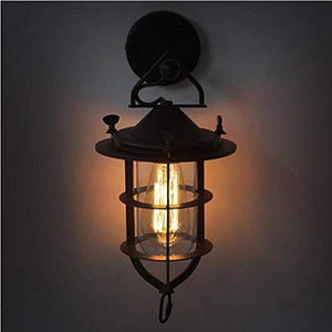 Plug-in  Industrial Vintage Style  Wall lamp