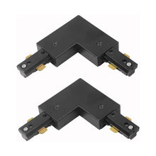 Load image into Gallery viewer, Halo System Track Lighting Connector Accessories Track Extender Black