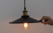 Load image into Gallery viewer, 4-Pack 11.8&quot; Classic Bulb Guard Iron Cone Lamp Shade for Wall lamp Wall Sconce