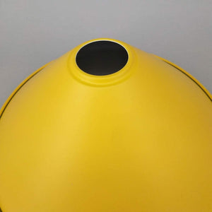 4-Pack 10.2" Metal Bulb Guard Iron Cone Light Holder Colourful Decorative Lamp Shade Macaron Yellow