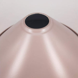 4-Pack 8.7" Metal Bulb Guard Iron Cone Light Holder Colourful Decorative Lamp Shade Macaron Khaki