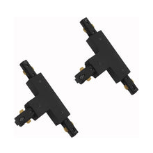 Load image into Gallery viewer, Halo System Track Lighting Connector Accessories Track Extender Black
