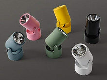 Load image into Gallery viewer, Macaron Accent Uplight 7W LED Spotlight Pink/Blue/Yellow/Green 1pc
