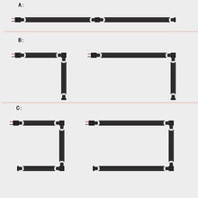 Load image into Gallery viewer, Halo System Track Lighting Connector Accessories Track Extender White