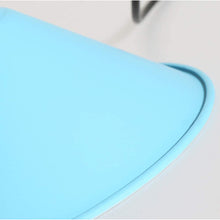 Load image into Gallery viewer, 4-Pack 8.7&quot; Metal Bulb Guard Iron Cone Light Holder Colourful Decorative Lamp Shade Macaron Blue