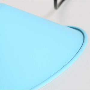 4-Pack 8.7" Metal Bulb Guard Iron Cone Light Holder Colourful Decorative Lamp Shade Macaron Blue