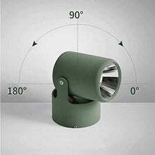 Load image into Gallery viewer, Macaron Accent Uplight 7W LED Spotlight Pink/Blue/Yellow/Green 1pc